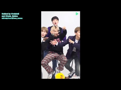 [Eng Sub] WINNER's LINE live 180208