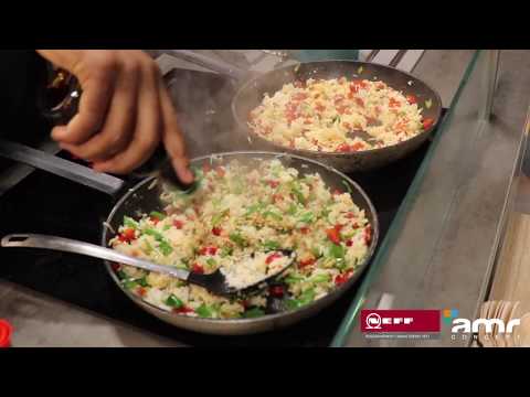 AMR Concept X NEFF - Démo culinaire innovante