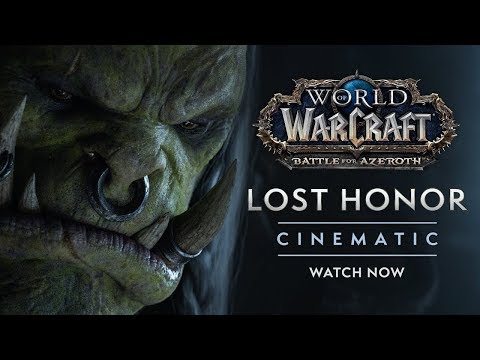 World of Warcraft – film animowany: Utracony honor (napisy PL)