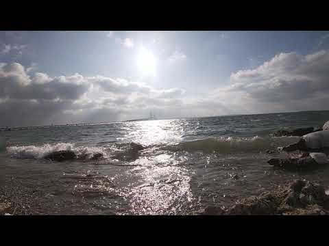 Mackinac Bridge, Wind, Waves, Water and Ice.