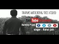 Tujhe Paya Nahi Hai Phir Bhi Rahul Jain By Ankit Katiyar Bareilly Prank BLY
