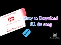 How To Download 5 1 Dts Song
