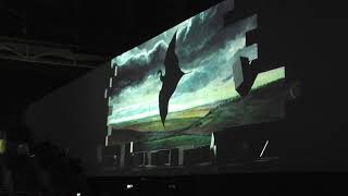 Roger Waters The Wall Live - Empty Spaces  rome 2013 italie