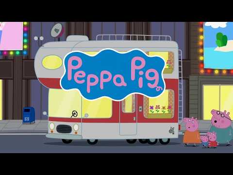 Peppa Pig Wohnmobil von Familie Wutz thumbnail