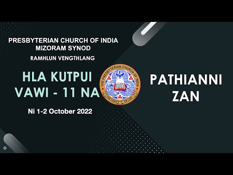 Hla kutpui 2022, Pathianni zan Inkhawm (2. 10. 2022)