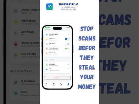 TrueVerify Ai - Scam Detector