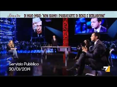 L'aria che tira   Di Maio M5S  non siamo i passacarte di Renzi e Berlusconi 1