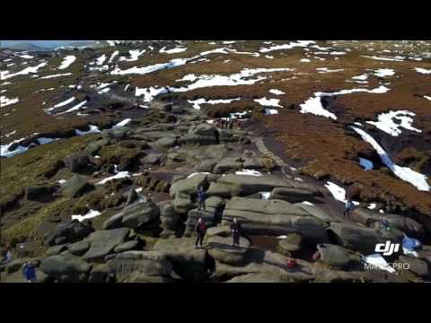 Kinder Scout by Drone