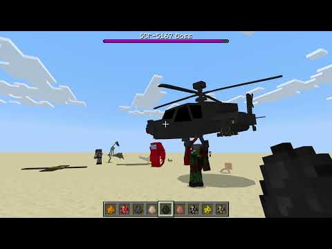 SCP Dystopia V1.8.1 2022 ADDON in Minecraft PE