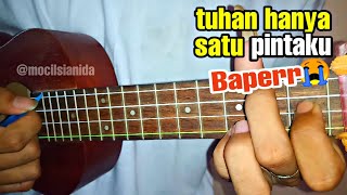 Download lagu TUHAN HANYA SATU PINTAKU - COVER UKULELE BY MOCIL SIANIDA mp3 Download lagu TUHAN HANYA SATU PINTAKU - COVER UKULELE BY MOCIL SIANIDA mp3