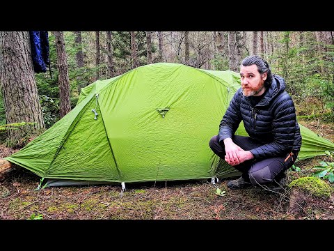 I've Finally Got My Dream Tent feat. The Vango MTN F10