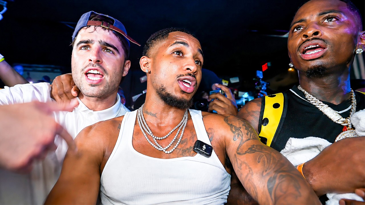 WE ESCAPED Streamer University & WENT CLUBBING.. 😂🍾