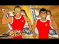 The Trading Card Beef Supa Strikas Soccer Cartoon Fun Kids Videos