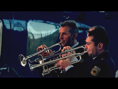 Fanfare der Bundespolizei