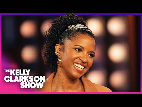Renée Elise Goldsberry Jokes It Was REALLY HARD To Play Idris Elba's First Lady