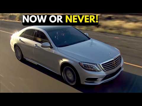 Why Now Is the Best Time to Buy a Used Mercedes S-Class (W222 S Class)