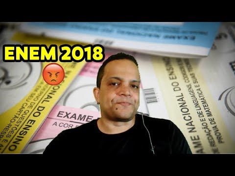Re: Achei o ENEM 2018 uma PORCARIA (Jubilut)