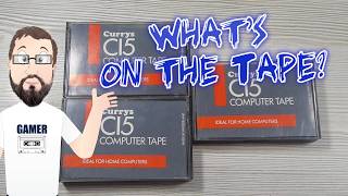 What's on the Tape? 🖥️ featuring ZX Spectrum games 180, Alchemist, Uridium and more!