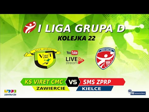 KS VIRET CMC Zawiercie - SMS NLO ZPRP Kielce