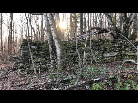 Exploring the long abandoned Ricker Basin in Waterbury Vermont