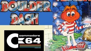 Boulder Dash for the C64
