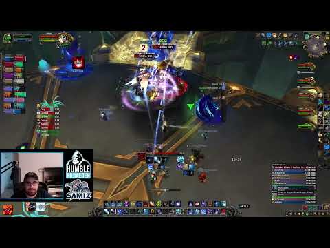 Humble vs Mythic Prototype Pantheon - Frost Mage POV