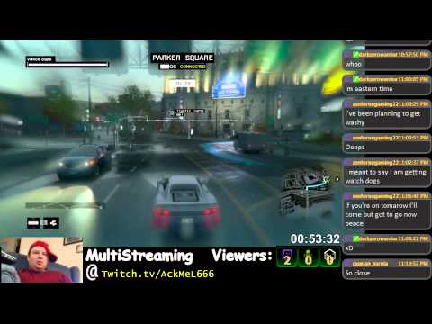 Watch_Dogs™ - Bad Blood DLC - T-bone Driving Mission - No Damage