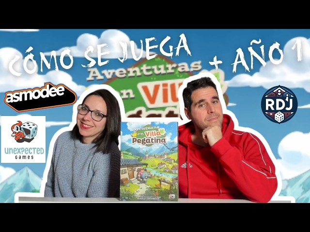 Vídeo relacionado con Asmodee Aventuras en Villa Pegatina, Juego narrativo cooperativo Legacy, Juego Personalizable a Partir de 8 años para 1 a 6 Jugadores, Español