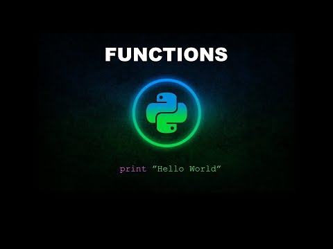 Functions Python Programming