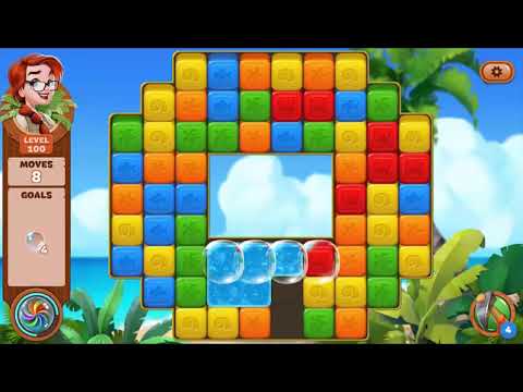 Lost Island Blast Adventure Level 100