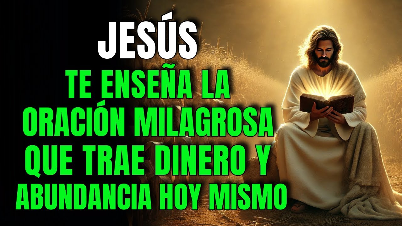 ORACIÓN PODEROSA de Jesús para la Abundancia y Riqueza Infinita