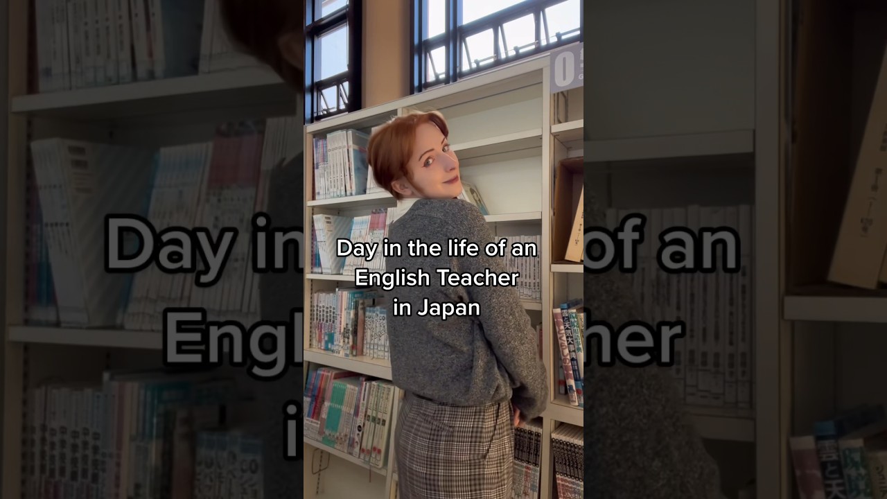 What an English teacher in Japan ACTUALLY does