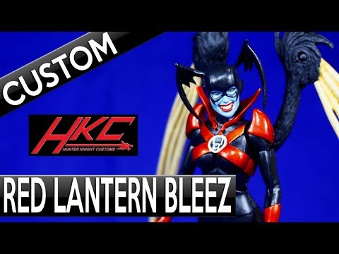 Custom DC Universe Classics BLEEZ action figure by Hunter Knight Customs