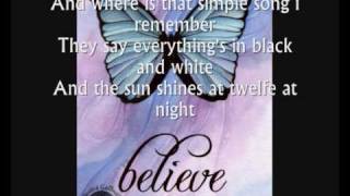 Lionel  Richie * REASON TO BELIEVE*