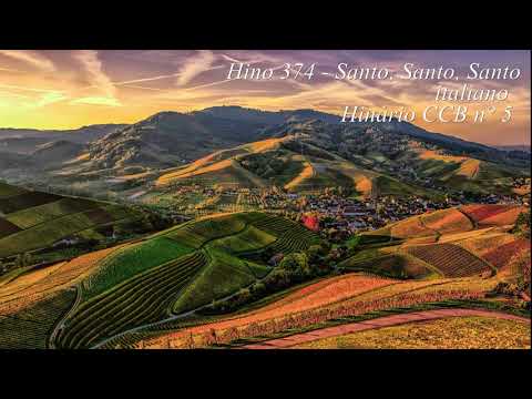 Hino 374 cantado em  italiano