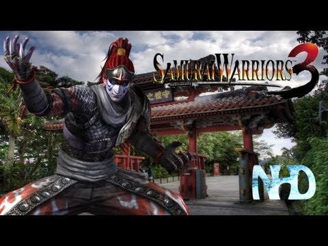 Let's Play Samurai Warriors 3 Kotaro Fuma (Battle of Shizugatake)
