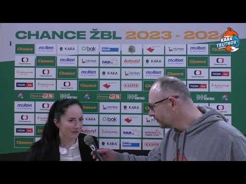 Pozápasové ohlasy KARA Trutnov - SBŠ Ostrava 14. února 2024