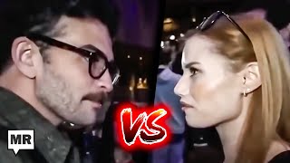 Hasan Confronts Media Weirdo Following Him Around Zohran's Party