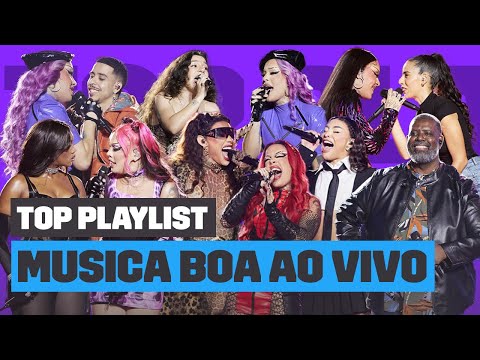 Playlist MÚSICA BOA AO VIVO com GLORIA GROOVE, IZA, PABLLO VITTAR e mais! | Top Playlist
