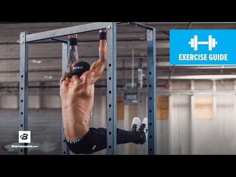 L-Sit Chin-Up | Exercise Guide