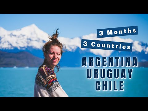 Our SOUTH AMERICA TRIP ? | Travelling ARGENTINA, URUGUAY & CHILE: 3 Months Across 3 Countries! ✈️