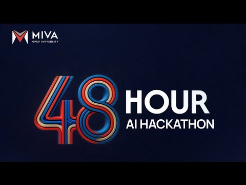 Highlights of the 2025 Miva AI Hackathon (48 Hours of Innovation)