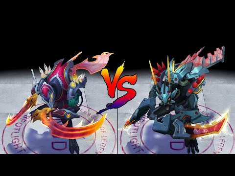 Odyssey Kha Zix vs Mecha Kha Zix Skin Comparison Spotlight (League of Legends)