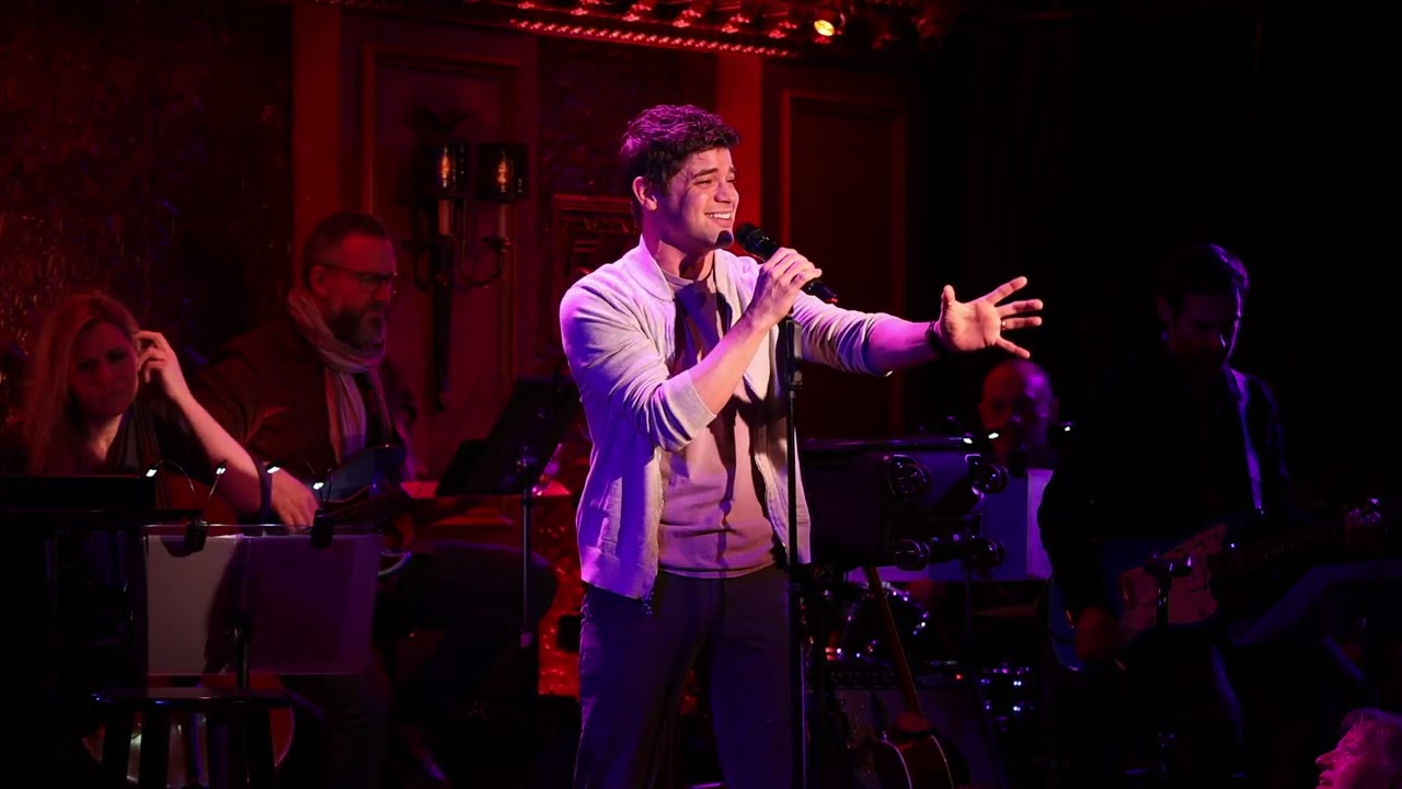 Jeremy Jordan - "Dog Days Are Over" (cut from 'Carry On') (Florence and the Machine)