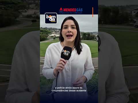 Carro da comitiva de Cleitinho se envolve em acidente na BR-116, em Leopoldina, e dois ficam feridos