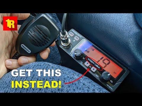 Here's Why YOU SHOULD TRASH YOUR CB RADIO!