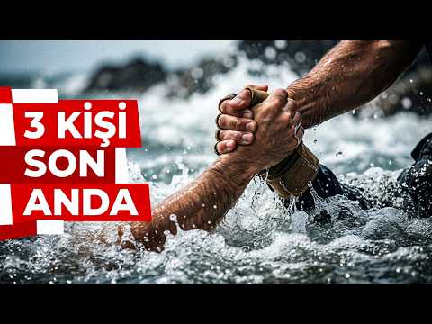 Yasağa Rağmen Denize Girdiler: 3 Kişi Boğulmaktan Kurtarıldı