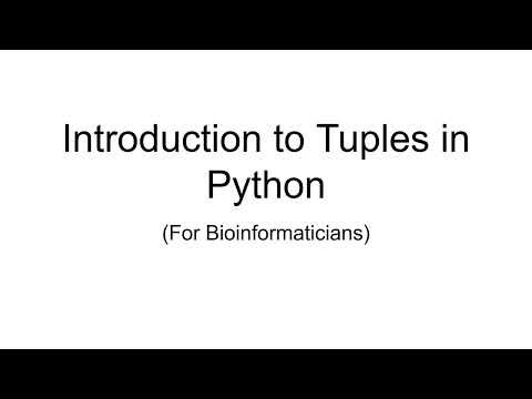 Python For Bioinformatics Lesson 9 Functions In Python