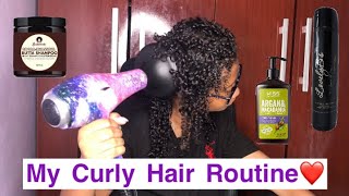 My Curly Hair Routine 2020