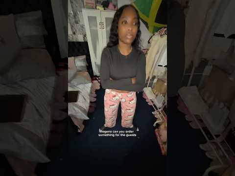 When guests come over #regena #shorts #viral